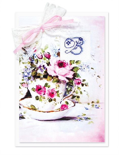 Carte *Tea & Blooms